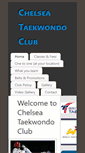Mobile Screenshot of chelseataekwondoclub.com